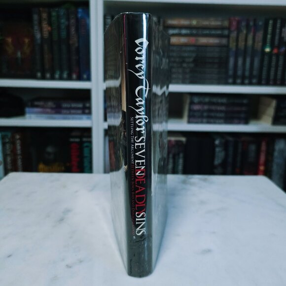 COREY TAYLOR - Seven Deadly Sins (Hardcover) - Picture 3 of 7